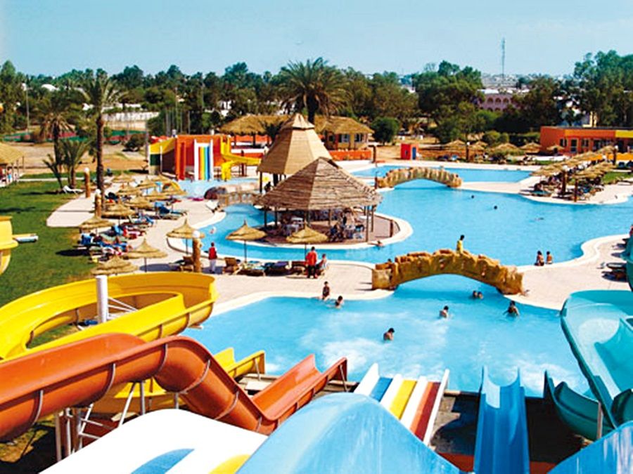 Caribbean World Monastir Otel Dış mekan fotoğraf